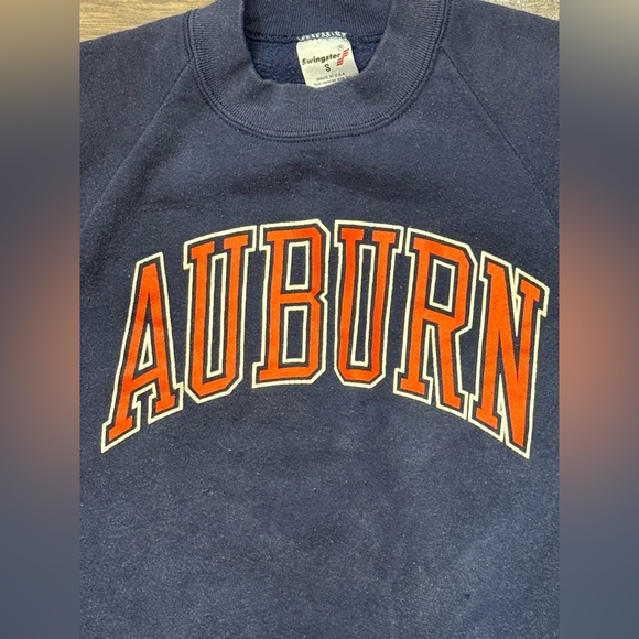 Auburn Navy Blue Woman’s Sweatshirt - Picture 3 of 7